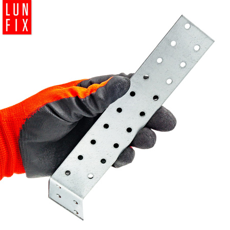 20 Stück FlachstahlBetonanker 200x40mm Materialstärke 2 mm