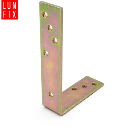 Konstruktionswinkel Balkenwinkel 180x120 Stärke 4 mm