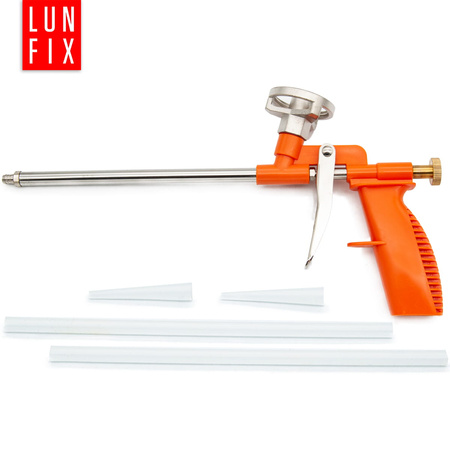 Pistolet do pianki montażowej pistoletowej kleju