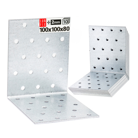 Winkelverbinder 100x100x60x2 10 Stück