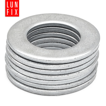 Unterlegscheiben M6 DIN 125 1Kg - ca.1050 Stck.