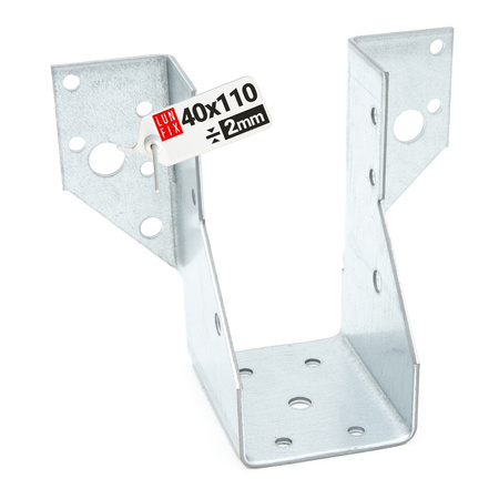 Balkenschuh Typ A 40x110 mm