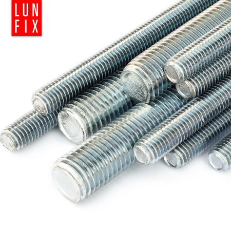 Gewindestange M24 x 1000 mm, 1 Stück | Festigkeitsklasse 4.8 | DIN 975