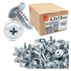 Bohrschrauben 4,2 x 13 mm 100 Stk.