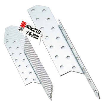 Sparrenpfettenanker 40x210mm Rechts 10er Set