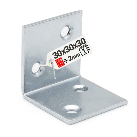 Breitwinkel Eckwinkel 30x30x30x2 mm