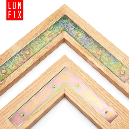 Flachwinkel Winkelverbinder L 90 Grad 150x150x25x2,5mm