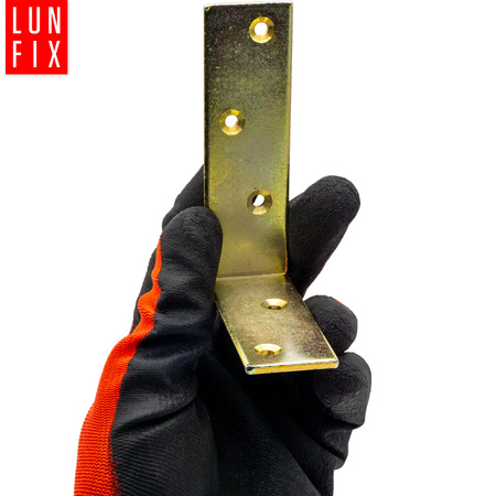 Konstruktionswinkel Balkenwinkel 100x75x3