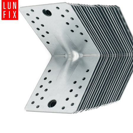 Winkelverbinder Lochplattenwinkel 105x105x90x2 10 Stück
