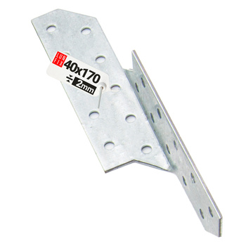 Sparrenpfettenanker 40x170mm Rechts