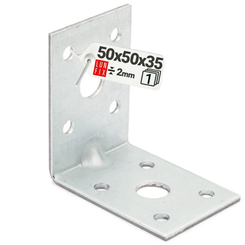 Winkelverbinder Lochplattenwinkel 50x50x35x2