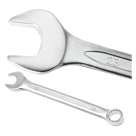 Klucz płasko-oczkowy 23 mm