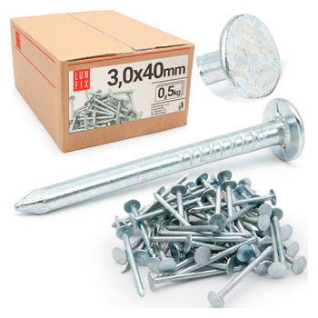 Dachpappennägel 3x40 0,5kg