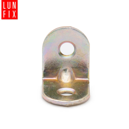 Möbelbauwinkel Gelb Verzinkt 20x20x16x1,5 mm