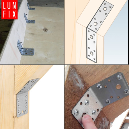 Winkelverbinder 135° 100x100x35