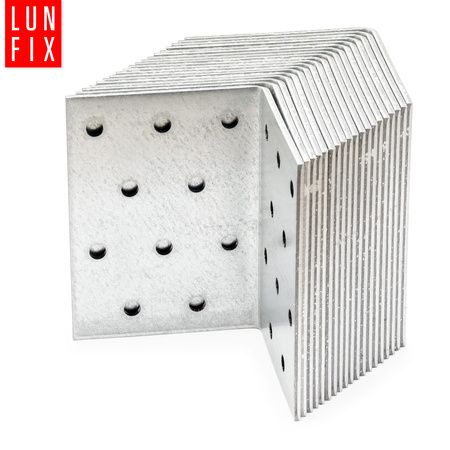 Winkelverbinder 60x60x80x2 1 Stück