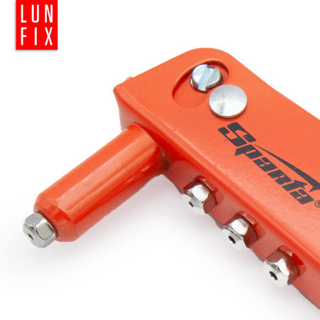 Nitownica ręczna 225mm do nitów