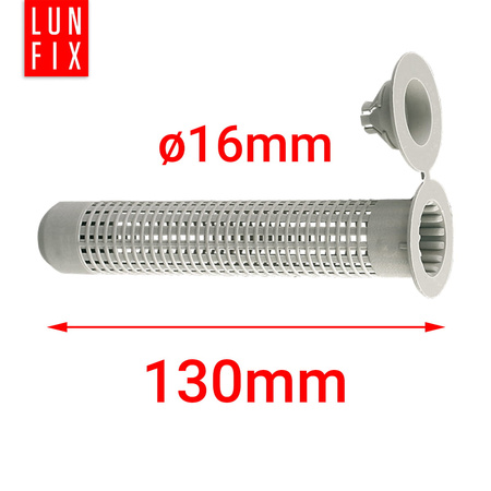 Siebhülse Kunststoff Verbundmörtel 16x130mm M8-10