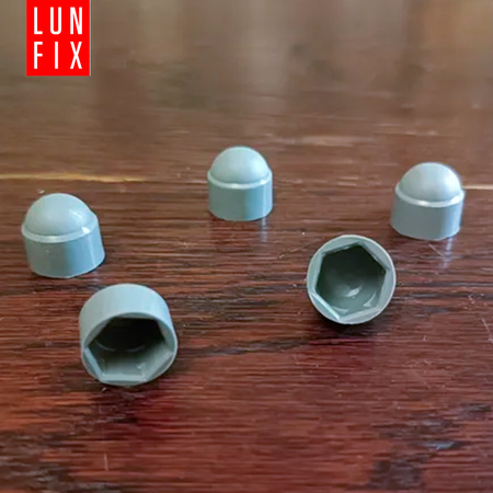 Schraubenkappe Grau M20 100 Stuck