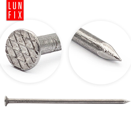 Drahtstifte 1,2x25 1kg Unverzinkter