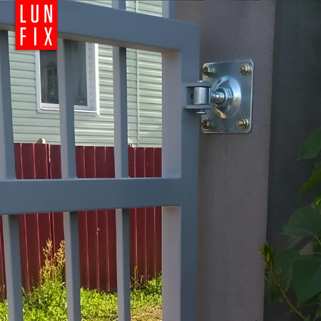 Torband Verzinkt 100x100x4 M20