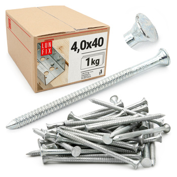 Ankernägel 4x40 1kg verzinkter