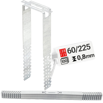 Direktabhänger für Trockenbau Für CD-Profile 60/27 x100