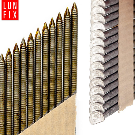 34° Grad Ringschaftnägel 2,8 x 65 mm Packung 4000 Stück