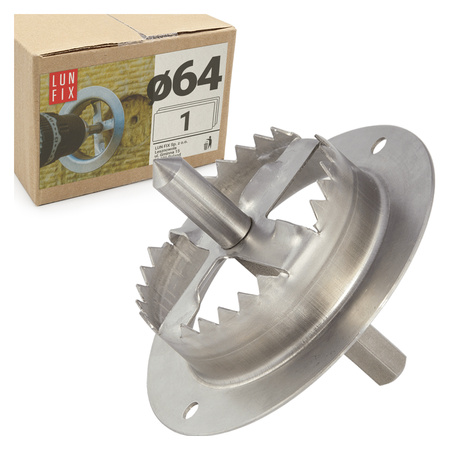 Fräser für Mineralwolle 1stk.