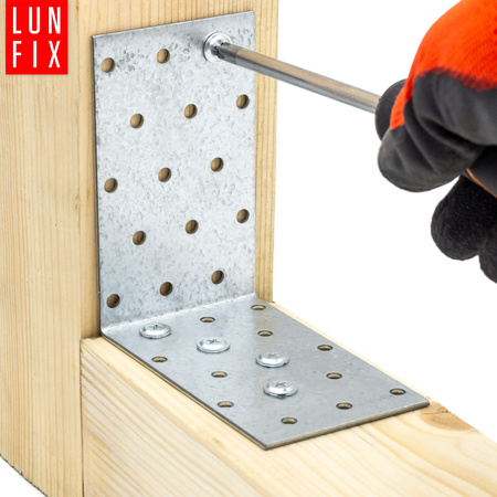 Winkelverbinder 100x100x60x2 20 Stück