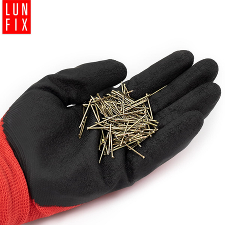 Sockelleisten Nägel 1,4x20 (100g) Golden Verzinkter