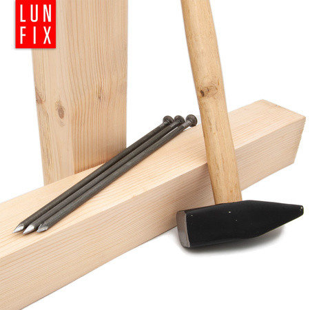 Drahtstifte 8x275 1kg Unverzinkter