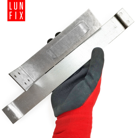 Winkelhalterung eines Blockhauses 290x170 1stk.