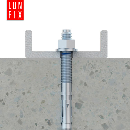 Schwerlastanker Bolzenanker M16 180mm 1stk