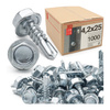Bohrschrauben 4,2x25 1000stk.