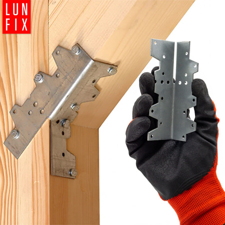 Multifunktionsverbinder Vielzweckverbinder 41x41x120x2