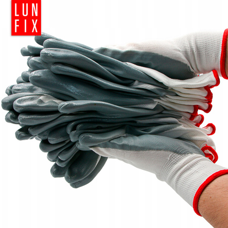 Arbeitshandschuhe aus Nitril, Größe 10 XL