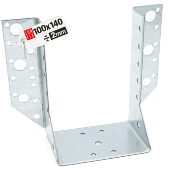 Balkenschuh Typ A 100x140 mm