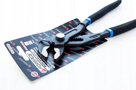 Szczypce Przestawne z nakrętką zaciskiem