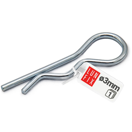 Sicherungsstift Nonius Abhänger Trockenbau Splint 70 mm 1stk.