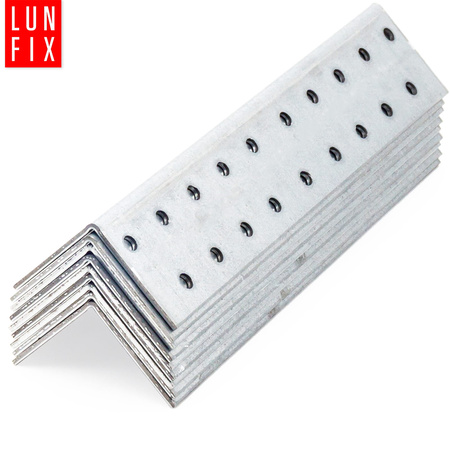 Winkelverbinder 40x40x200x2 10 Stück