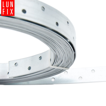 Lochband 25x1,5mm 25m