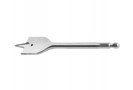 Wiertło łopatkowe do drewna 24mm 6-kąt piórkowe