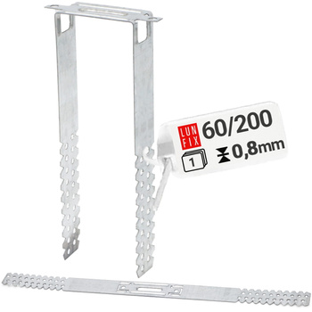 60/200 mm Direktabhänger für Trockenbau Für CD-Profile 60/27