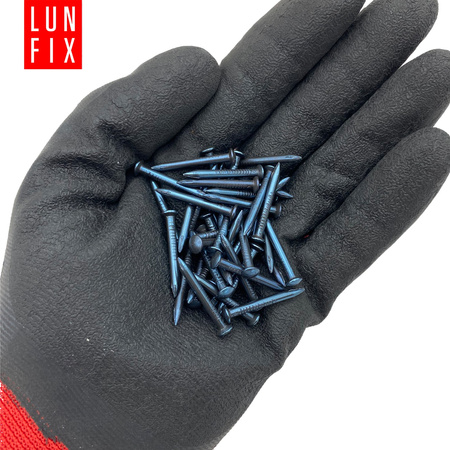 Stahlnägel 2x30 mm gebläut 100stk.