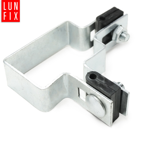 Eckschelle für 40x60 mm Pfosten Verzinkt