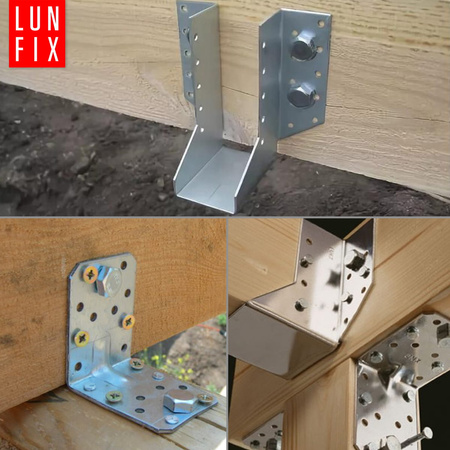 Sechskant Holzschrauben 6 X 40 mm 50 Stück DIN571