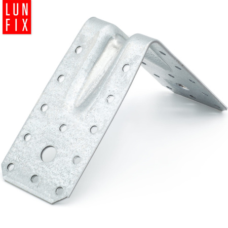 Schwerlast Winkelverbinder 120x120x60x2,5 mm