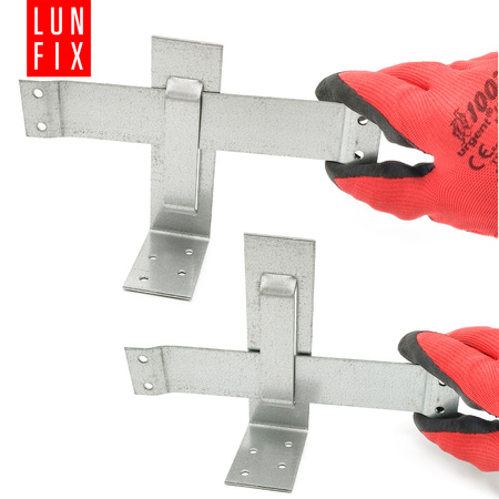 Winkelhalterung eines Blockhauses 200x135 1stk.