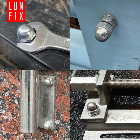 Hutmuttern M5 - 5Kg (ca.2280 Stk.) DIN 1587